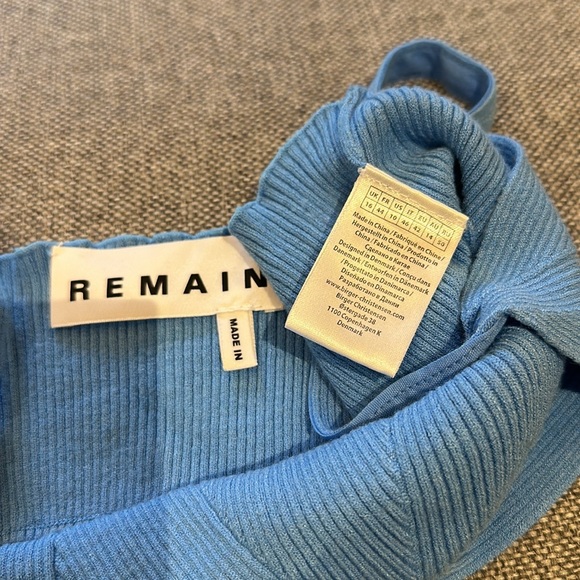 Remain Birger Christensen Blue Azure Gunilla Bra - Picture 13 of 13